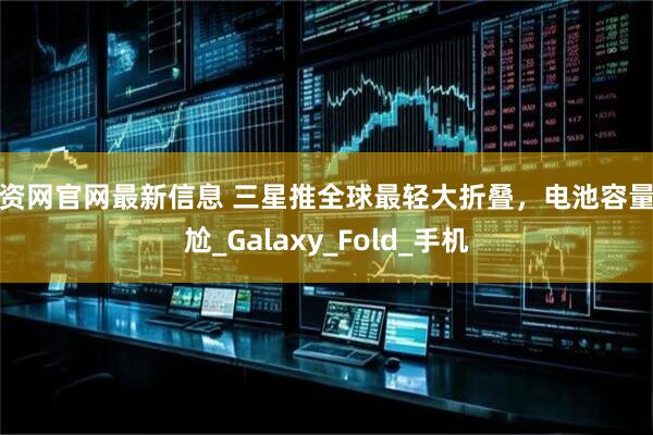 配资网官网最新信息 三星推全球最轻大折叠，电池容量尴尬_Galaxy_Fold_手机